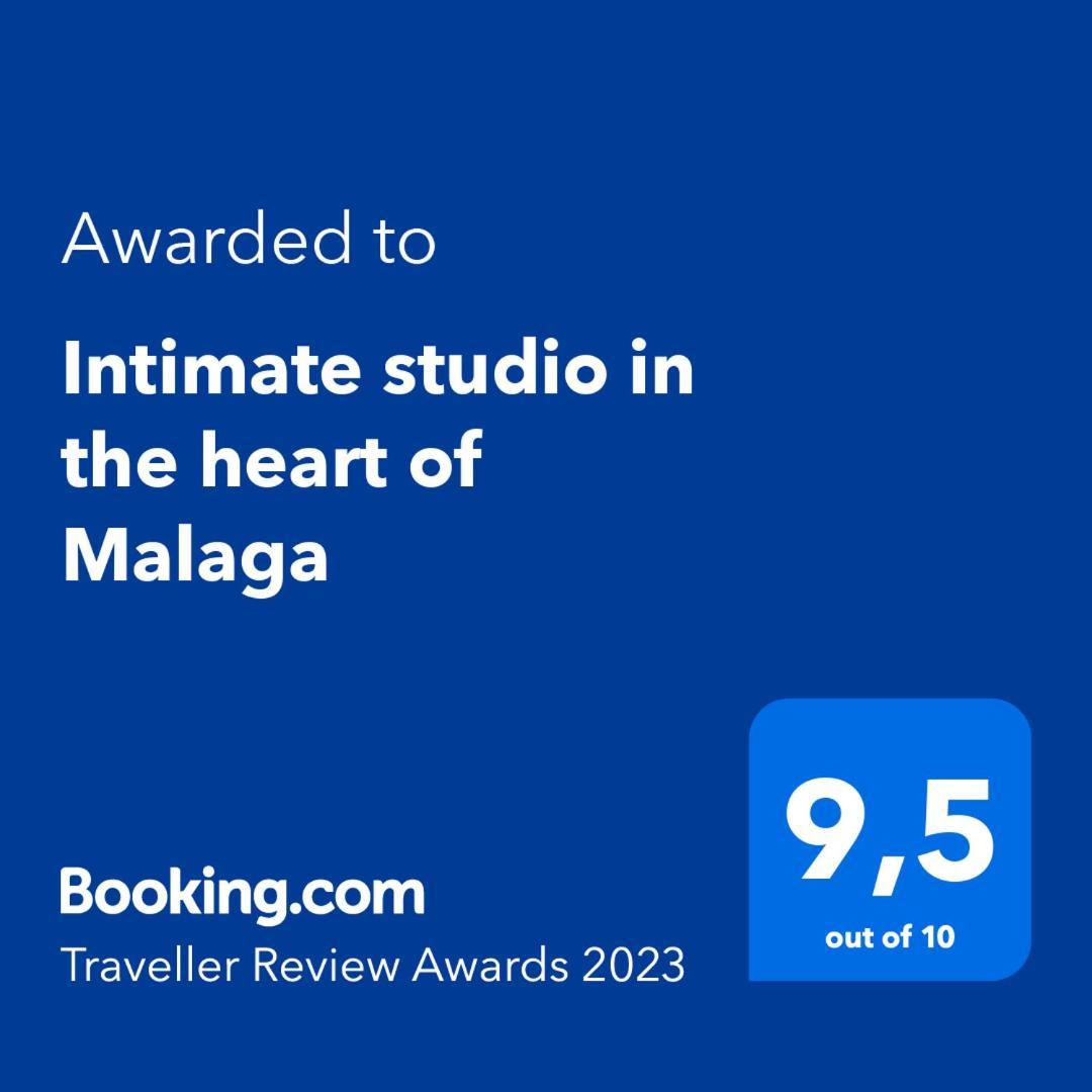 Intimate Studio In The Heart Of Malaga By Rems Eksteriør bilde